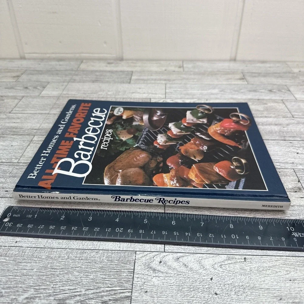 All-Time Favorite Barbecue Recipes Cookbook 1977 Better Homes and Gardens Vtg HC
